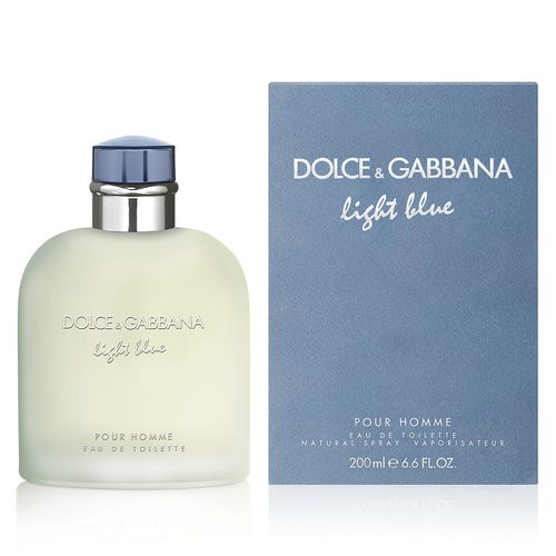 Dolce & Gabbana Light Blue Pour Homme Eau de Toilette Spray 200 ml за мъже