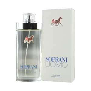 Luciano Soprani Soprani Uomo Men Eau de Toilette Spray 100ml