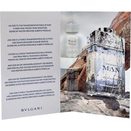 Bvlgari MAN Rain Essence Eau de Parfum Sample Spray 1.5 ml за мъже