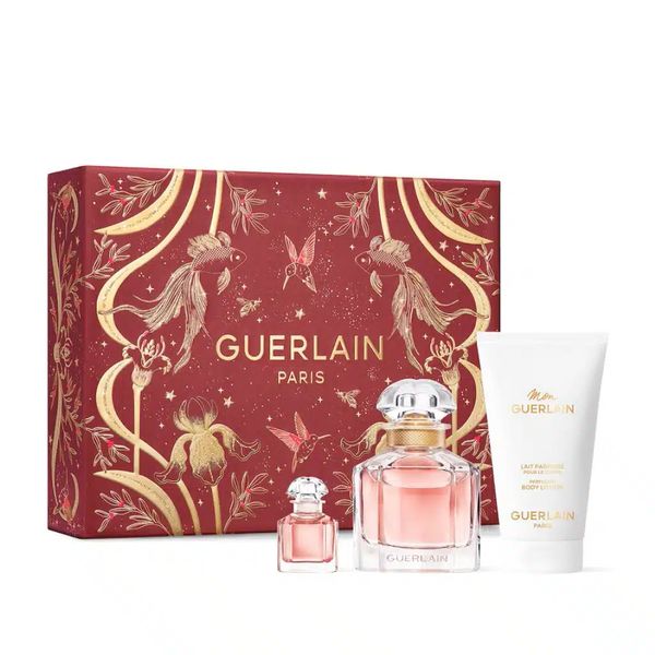 Guerlain Mon Guerlain EDP 50 ml + Body Lotion 75 ml + EDP 5 ml комплект за жени