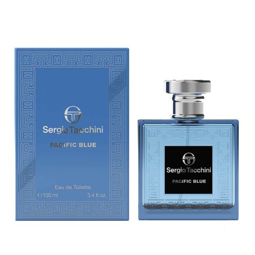 Sergio Tacchini Pacific Blue Performance Collection Eau de Toilette 100 ml за мъже