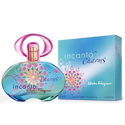 Salvatore Ferragamo Incanto Charms Eau de Toilette Spray 100 ml за жени
