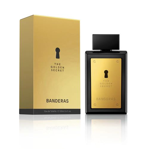 Antonio Banderas The Golden Secret Eau de Toilette Spray 100ml за мъже