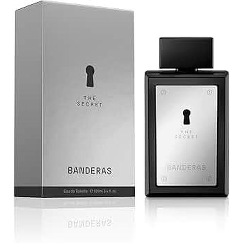 Antonio Banderas The Secret Eau de Toilette Spray 100 ml за мъже