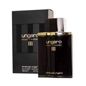 Emanuel Ungaro Pour L'Homme III Eau de Toilette Spray 100 ml за мъже