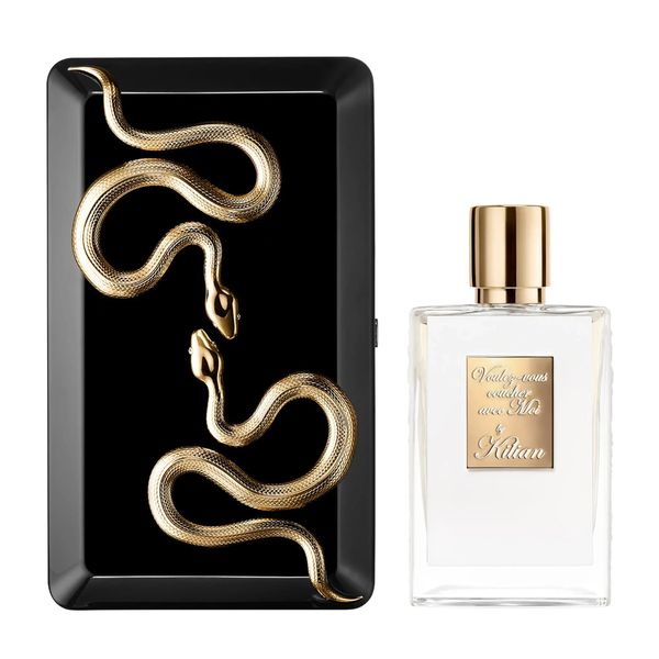 By Kilian Voulez-Vous Coucher Avec Moi  Eau de Parfum Spray 50 ml + Clutch унисекс
