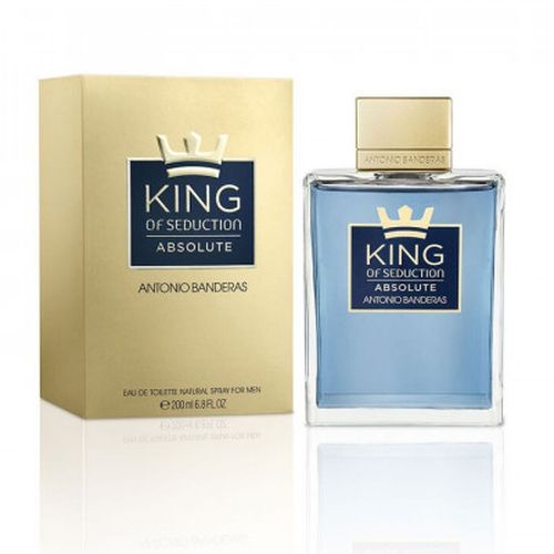 Antonio Banderas King of Seduction Absolute Eau de Toilette Spray 200ml за мъже