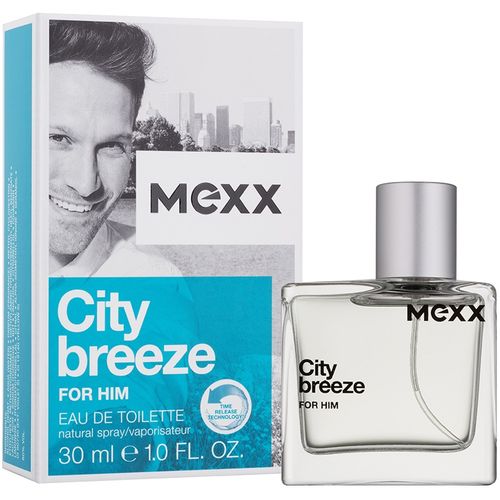 Mexx City Breeze For Him Eau de Toilette Spray 30 ml за мъже